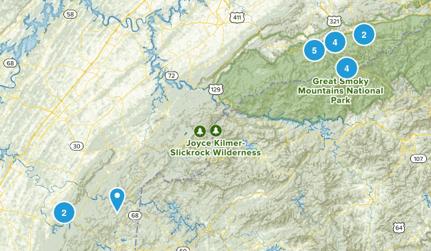 gatlinburg Map