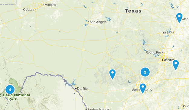 tx Map