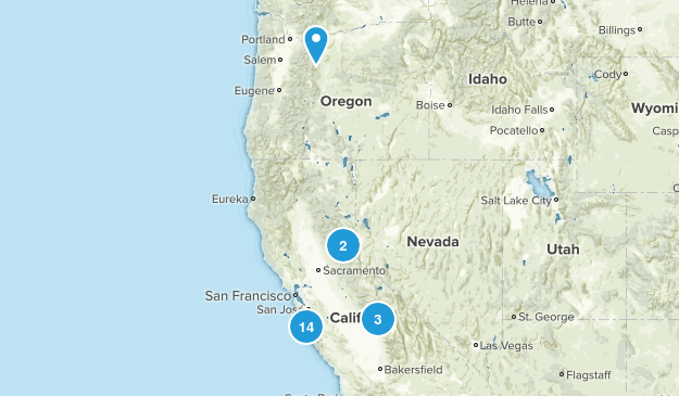 to hike! Map