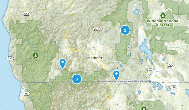 Next Hikes Map