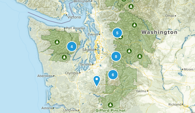 Future Hikes Map