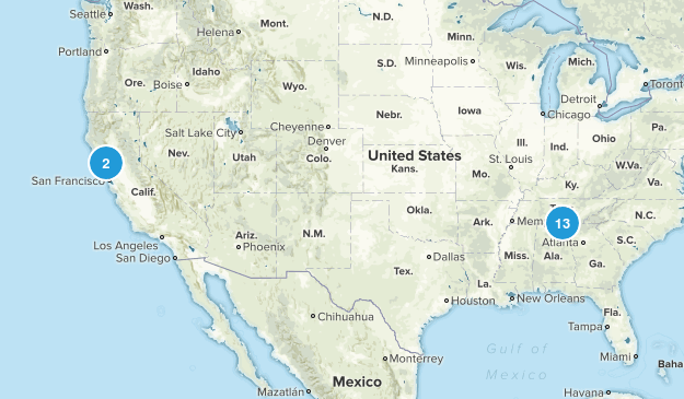 Wish list Map