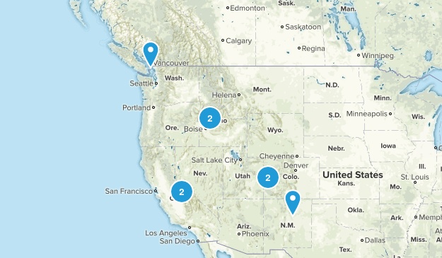 want to hike Map