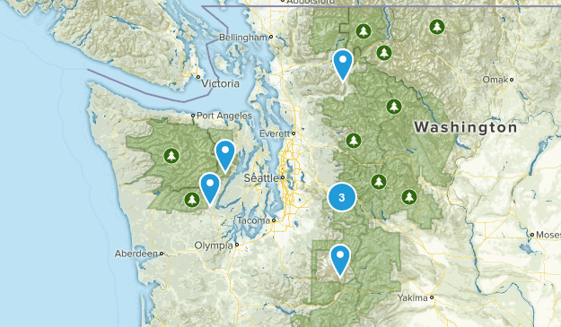 Washington Map