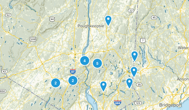 potential hikes Map