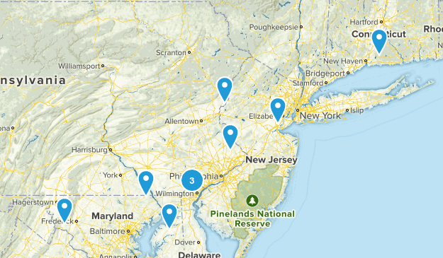 Want To Hike Map