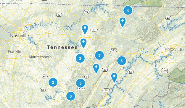 Tennessee Map