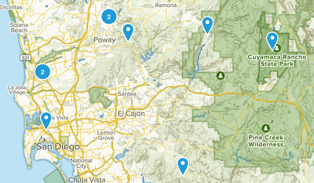 trail saturdays Map