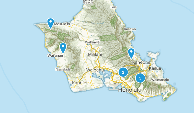 Hawaii Map