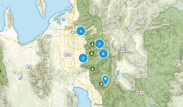 Family Trails Map