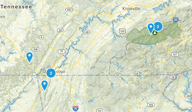 falls Map