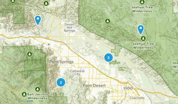 California Trails Map