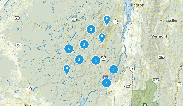 'Dacks Map