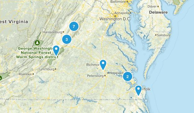 Virginia Map