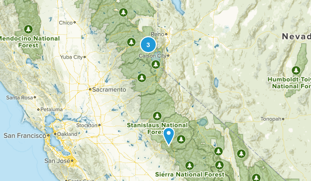 Snow Shoe Map