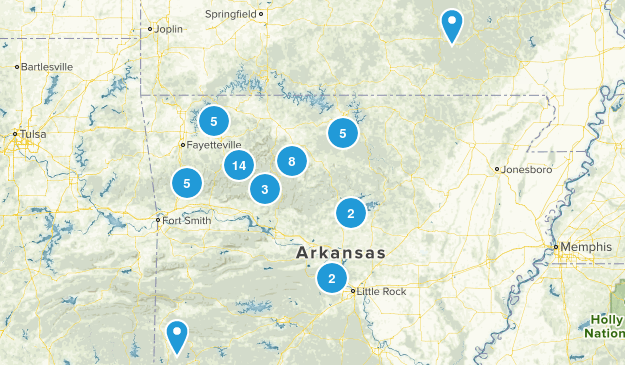 Arkansas Map