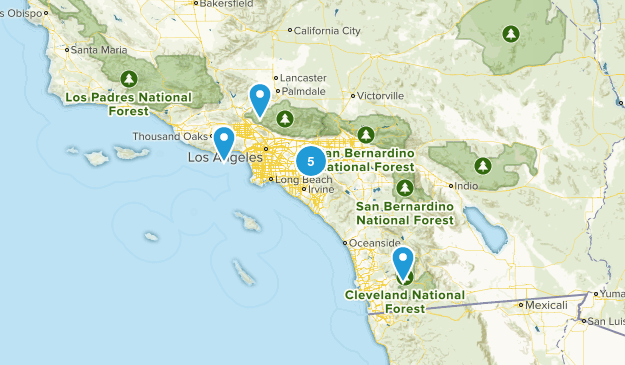 Trails to Explore Map