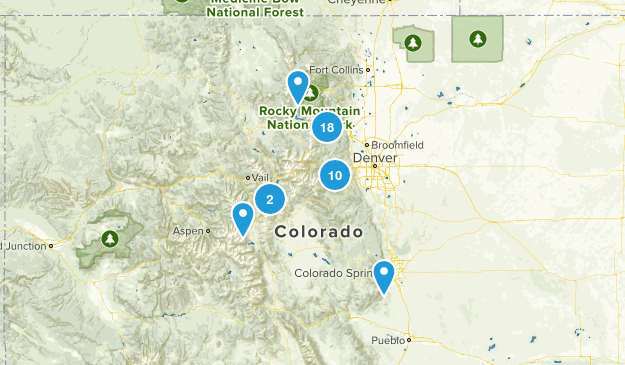 colorado Map