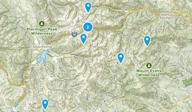 Things to Do Map