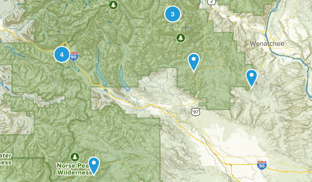 trails to explore Map