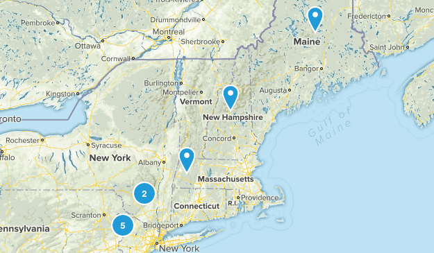 Hikes To Do Map