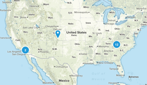 hikes to do Map