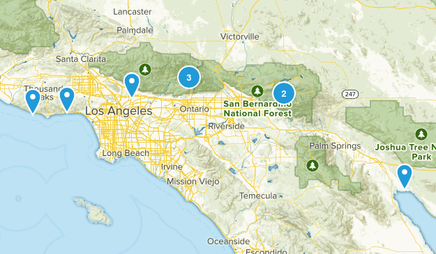 Angeles Map