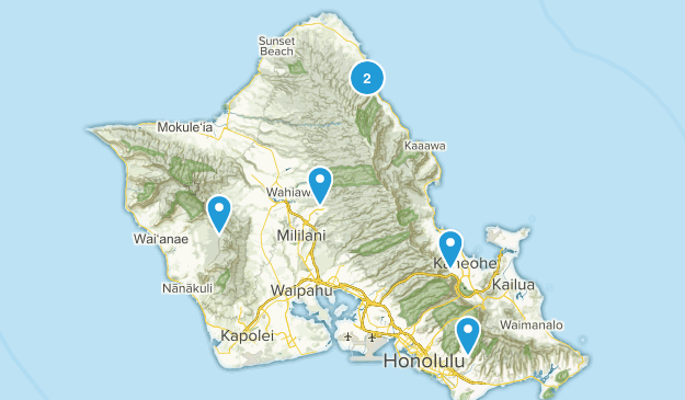 Hawaii- To Do Map