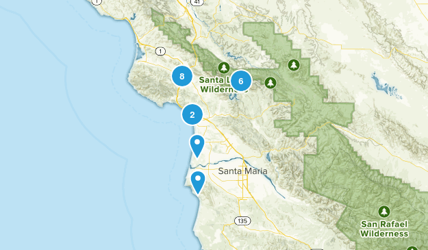 to-do hikes :) Map