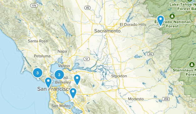 Pa'la bici Map