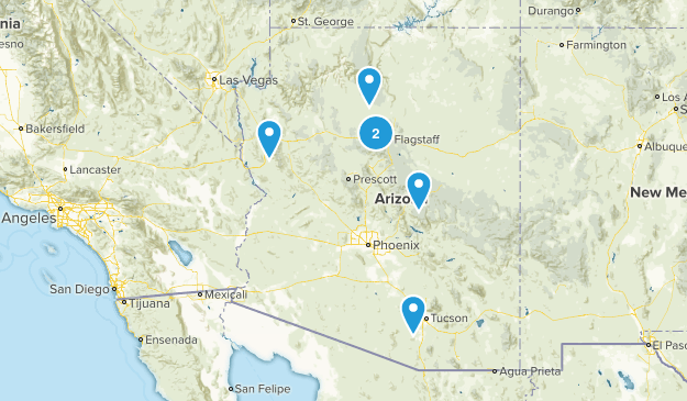 Hiking 2016 Map