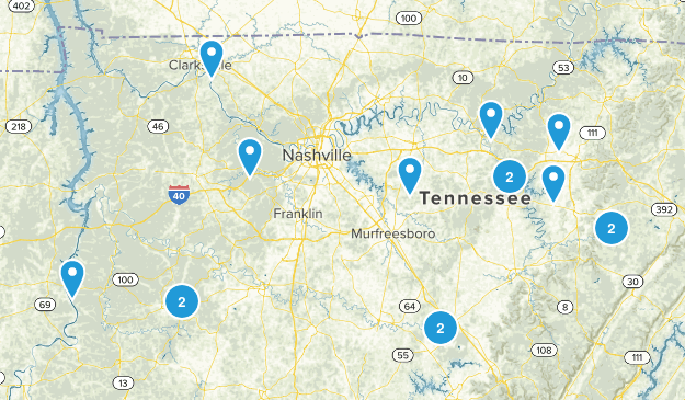 to do - nashville Map