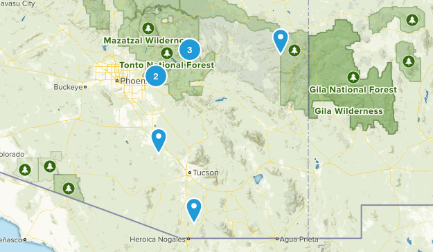 Need to Hike!!!! Map