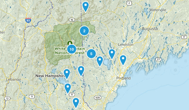 hikes Map