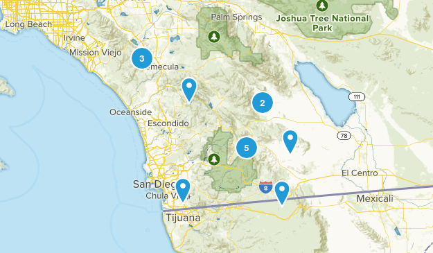 to do - day trips Map