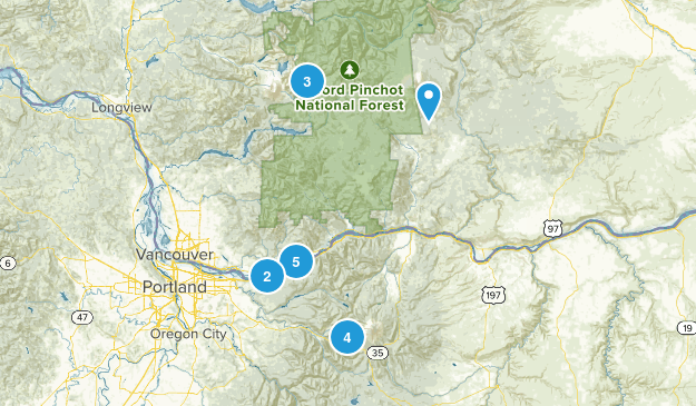 Hikes to go on! Map