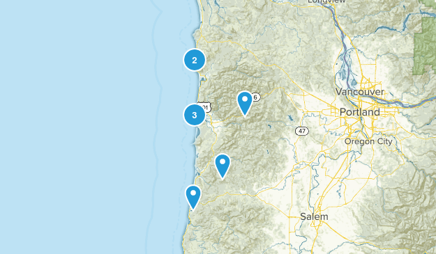 Coast Map