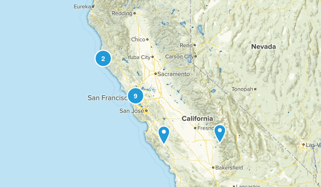Want to Hike Map