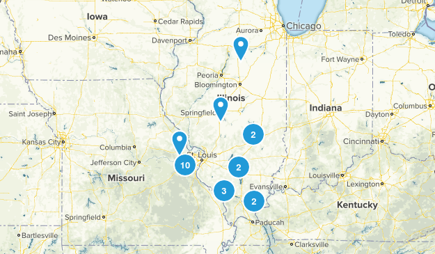 Hikes To Try Map