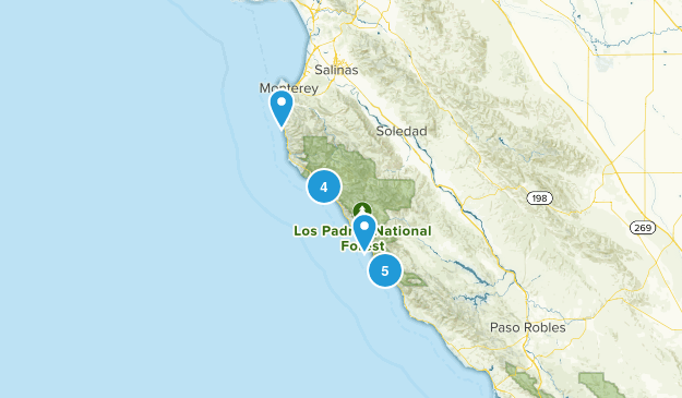 monterey Map