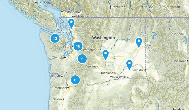 Washington Map