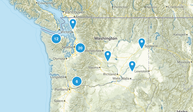Washington Map