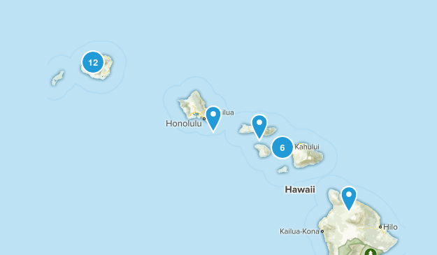 Hawaii Map