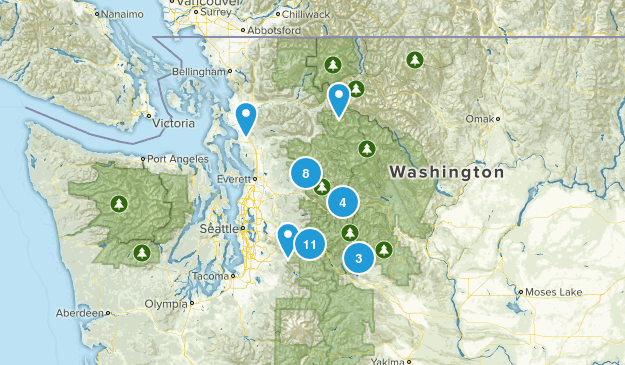 todo Washington Map