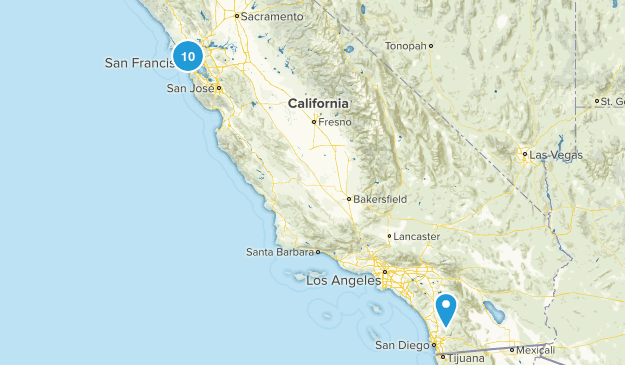 To Hike Map