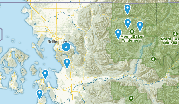 To Hike Map