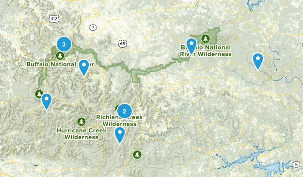 Future Hikes Map