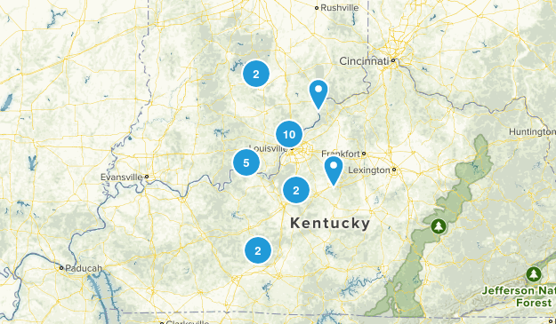 52 hike challenge Map