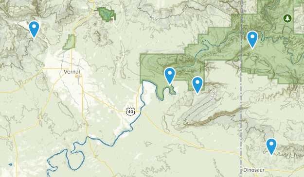 Let's Hike! Map