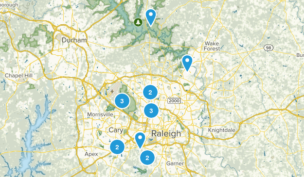 Trail Challenge 2016 Map